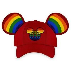 NWT Disney Pride Mickey Ears Hat